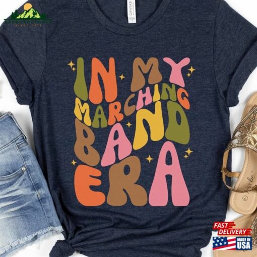 Marching Band Shirt Eras In My Era T-Shirt Unisex