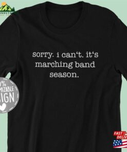 Marching Band T-Shirt High School Shirt Musician Gift Member Sweatshirt