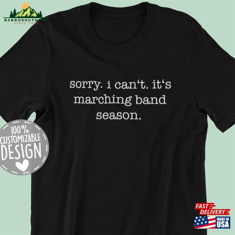 Marching Band T-Shirt High School Shirt Musician Gift Member Sweatshirt Marching Band T-Shirt High School Shirt Musician Gift Member Sweatshirt