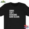 Marching Band T-Shirt Shirt Director Gift Unisex