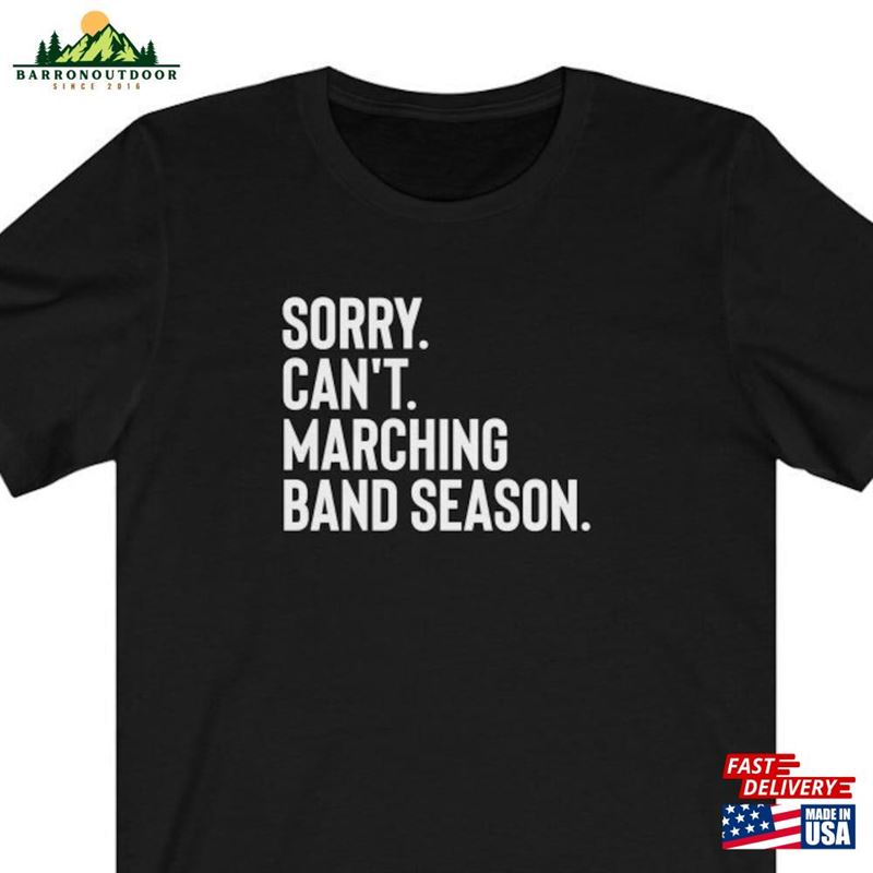 Marching Band T-Shirt Shirt Director Gift Unisex Marching Band T-Shirt Shirt Director Gift Unisex