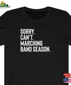 Marching Band T-Shirt Shirt Director Gift Unisex