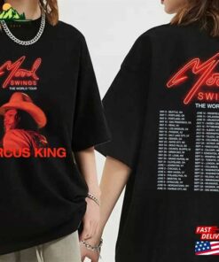Marcus King Mood Swings The World Tour 2024 Shirt Fan Concert T-Shirt Classic