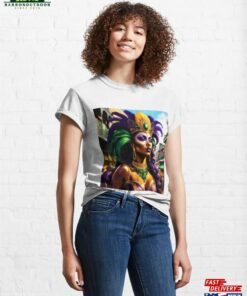 Mardi Gras Art Classic T-Shirt Hoodie