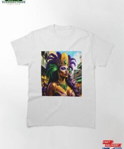 Mardi Gras Art Classic T-Shirt Hoodie