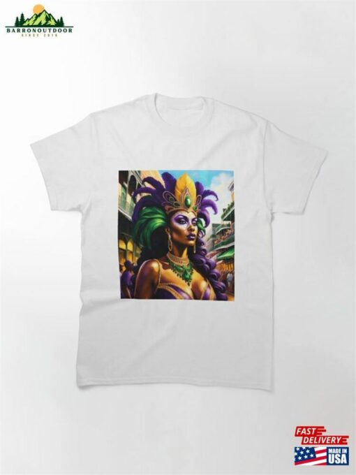 Mardi Gras Art Classic T-Shirt Hoodie