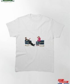 Margot Robbie And Cillian Murphy Classic T-Shirt Unisex Sweatshirt