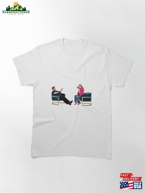 Margot Robbie And Cillian Murphy Classic T-Shirt Unisex Sweatshirt