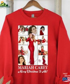 Mariah Carey 2023 Tour Shirt Merry Christmas One And All Classic Unisex Mariah Carey 2023 Tour Shirt Merry Christmas One And All Classic Unisex