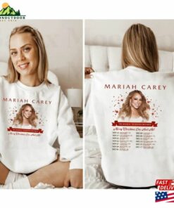 Mariah Carey 2023 Tour Shirt Merry Christmas One And All I Want For Classic Unisex Mariah Carey 2023 Tour Shirt Merry Christmas One And All I Want For Classic Unisex