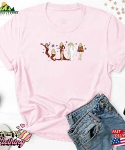Mariah Carey Christmas Eras Happy Holidays Unisex T-Shirt Shirt Classic Hoodie