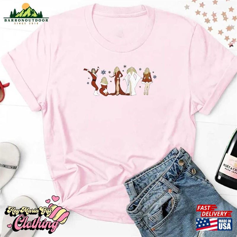Mariah Carey Christmas Eras Happy Holidays Unisex T-Shirt Shirt Classic Hoodie Mariah Carey Christmas Eras Happy Holidays Unisex T-Shirt Shirt Classic Hoodie