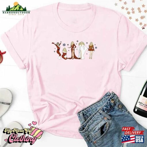 Mariah Carey Christmas Eras Happy Holidays Unisex T-Shirt Shirt Classic Hoodie