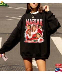 Mariah Carey Christmas Sweatshirt All I Want For Classic Hoodie