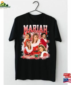 Mariah Carey Christmas Sweatshirt All I Want For Classic Hoodie