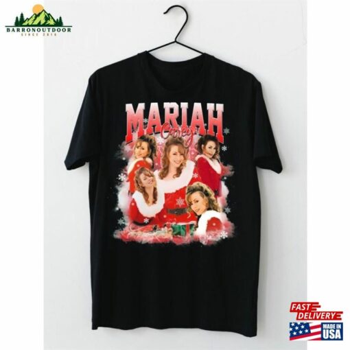 Mariah Carey Christmas Sweatshirt All I Want For Classic Hoodie