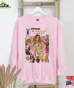 Mariah Carey Comic Tour Shirt Merry 2023 Sweatshirt Tshirt Hoodie Unisex T-Shirt