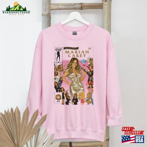 Mariah Carey Comic Tour Shirt Merry 2023 Sweatshirt Tshirt Hoodie Unisex T-Shirt