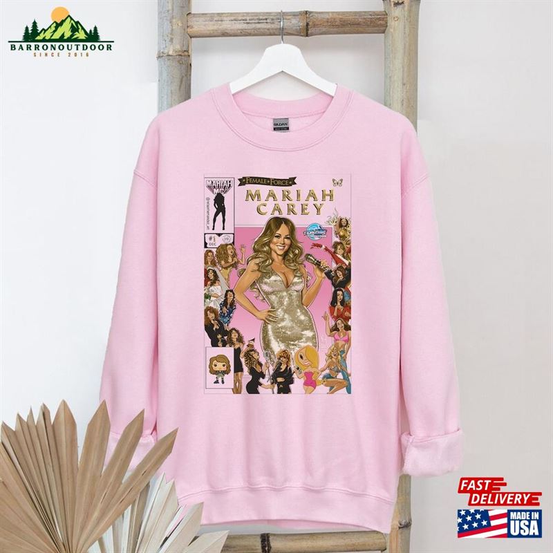 Mariah Carey Comic Tour Shirt Merry 2023 Sweatshirt Tshirt Hoodie Unisex T-Shirt Mariah Carey Comic Tour Shirt Merry 2023 Sweatshirt Tshirt Hoodie Unisex T-Shirt