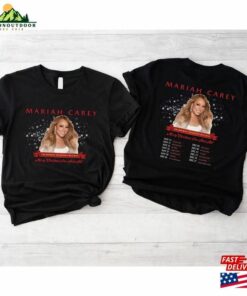 Mariah Carey Merry Christmas Shirt Classic Unisex