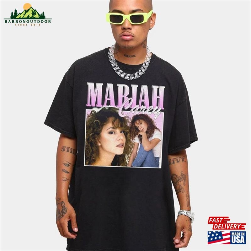 Mariah Carey T-Shirt Black Limited Edition Classic Hoodie Mariah Carey T-Shirt Black Limited Edition Classic Hoodie