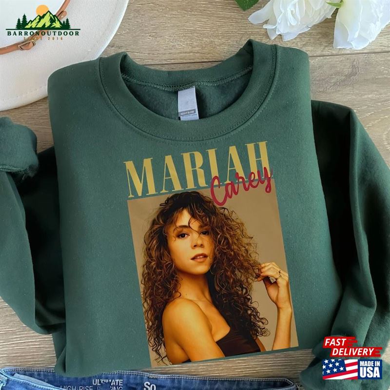 Mariah Carey T-Shirt Tee Fan Merch Classic Unisex Mariah Carey T-Shirt Tee Fan Merch Classic Unisex