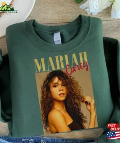Mariah Carey T-Shirt Tee Fan Merch Classic Unisex