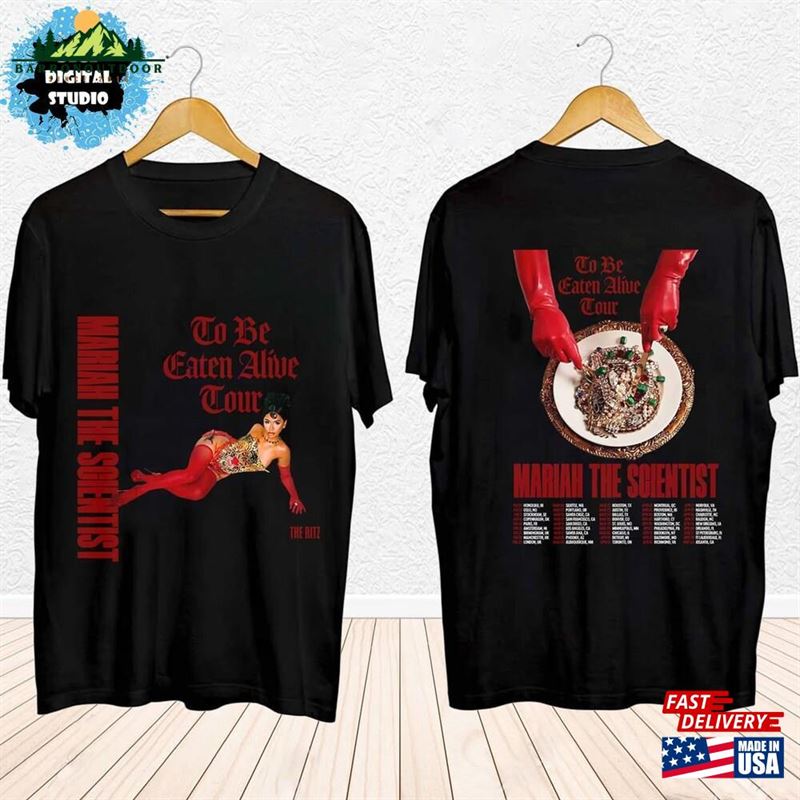 Mariah The Scientist To Be Eaten Alive Tour 2024 Shirt Fan Classic Sweatshirt Mariah The Scientist To Be Eaten Alive Tour 2024 Shirt Fan Classic Sweatshirt