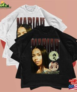 Mariah The Scientist Vintage T-Shirt Short Long Sleeve Atlalien Atlanta Georgia Umbrella Recording Artist Singer R Amp B Hip Hop Soul Ry Master Classic Unisex