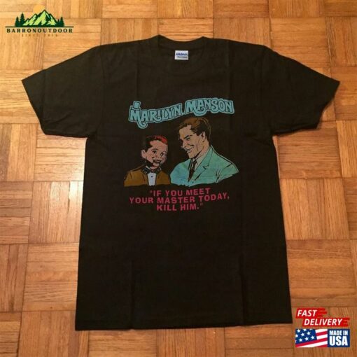 Marilyn Manson 1995 Gift T-Shirt Unisex Classic