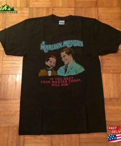 Marilyn Manson 1995 Gift T-Shirt Unisex Classic