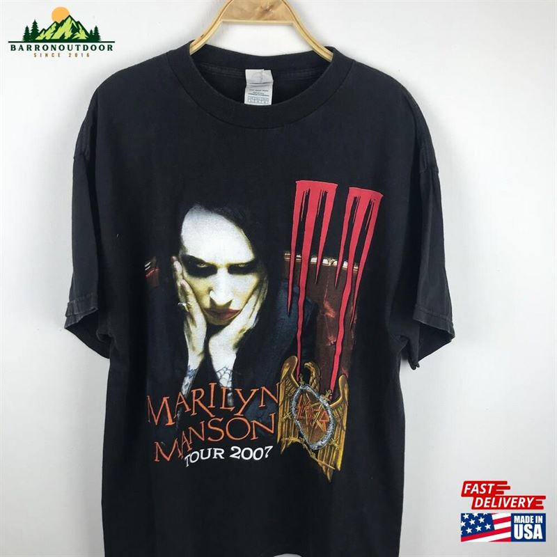 Marilyn Manson Sweatshirt T-Shirt Marilyn Manson Sweatshirt T-Shirt