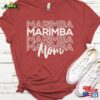 Marimba Tshirt Mom Xylophone Unisex Classic