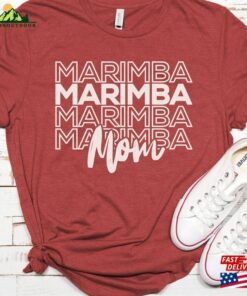Marimba Tshirt Mom Xylophone Unisex Classic