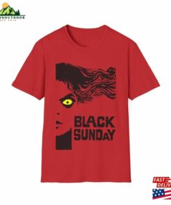 Mario Bavas 1960 Italian Gothic Horror Movie Black Sunday Fan Art Poster Unisex Softstyle Tshirt Hoodie Classic 1