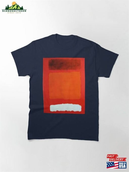 Mark Rothko Classic T-Shirt Sweatshirt Hoodie