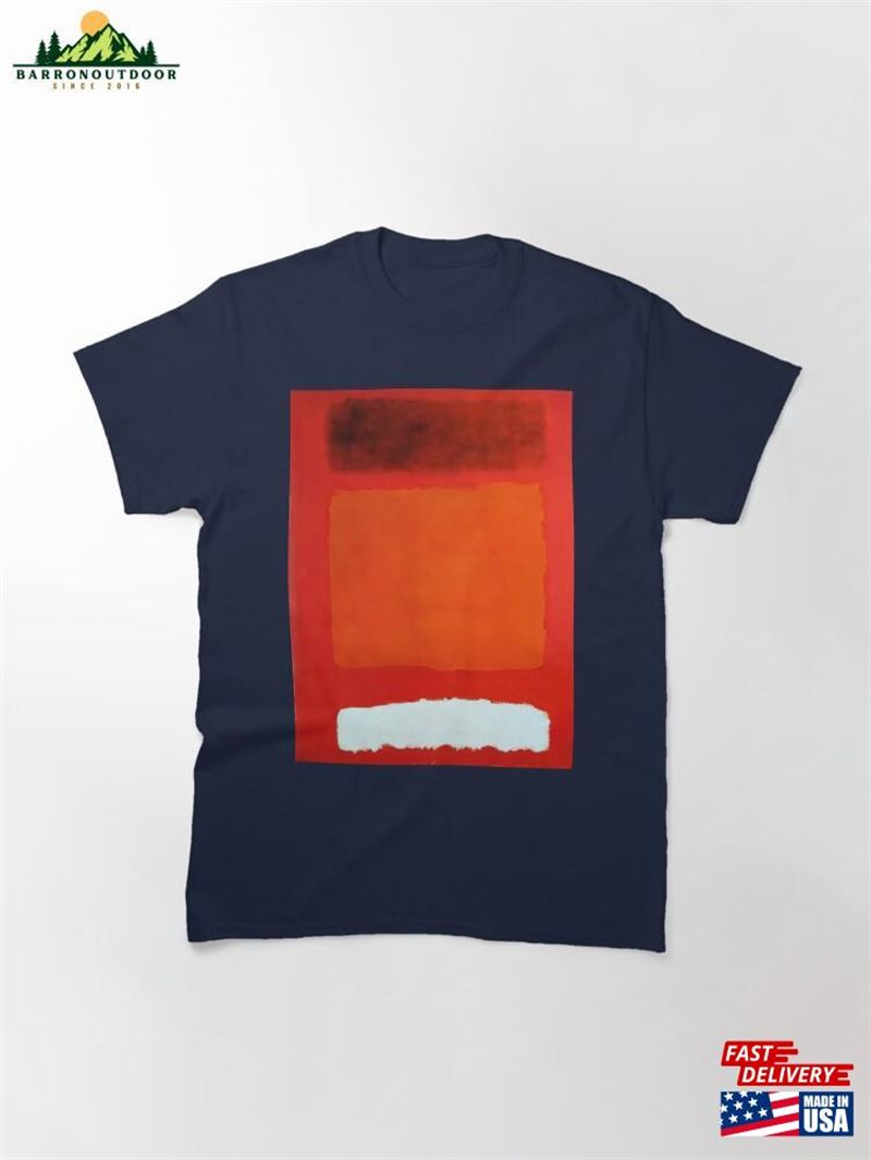 Mark Rothko Classic T-Shirt Sweatshirt Hoodie Mark Rothko Classic T-Shirt Sweatshirt Hoodie