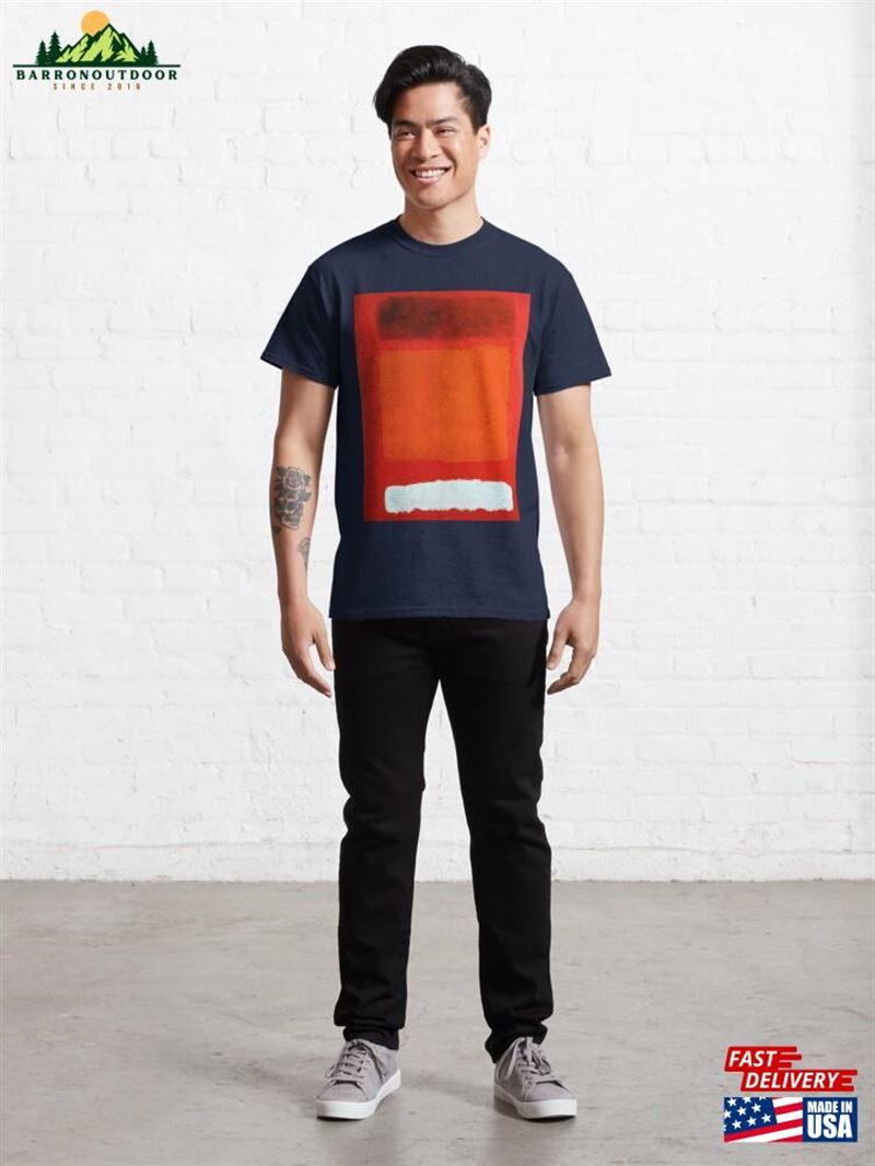 Mark Rothko Classic T-Shirt Sweatshirt Hoodie Mark Rothko Classic T-Shirt Sweatshirt Hoodie