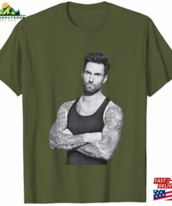 Maroon 5 Shirt Adam Levine T-Shirt Tour 2023 Unisex Hoodie