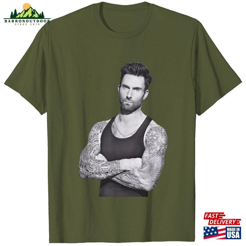 Maroon 5 Shirt Adam Levine T-Shirt Tour 2023 Unisex Hoodie Maroon 5 Shirt Adam Levine T-Shirt Tour 2023 Unisex Hoodie
