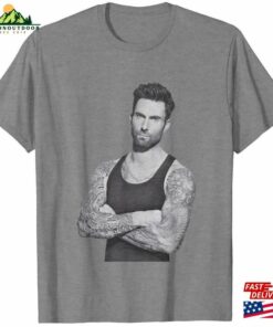 Maroon 5 Shirt Adam Levine T-Shirt Tour 2023 Unisex Hoodie