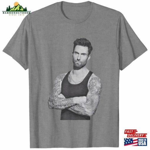 Maroon 5 Shirt Adam Levine T-Shirt Tour 2023 Unisex Hoodie