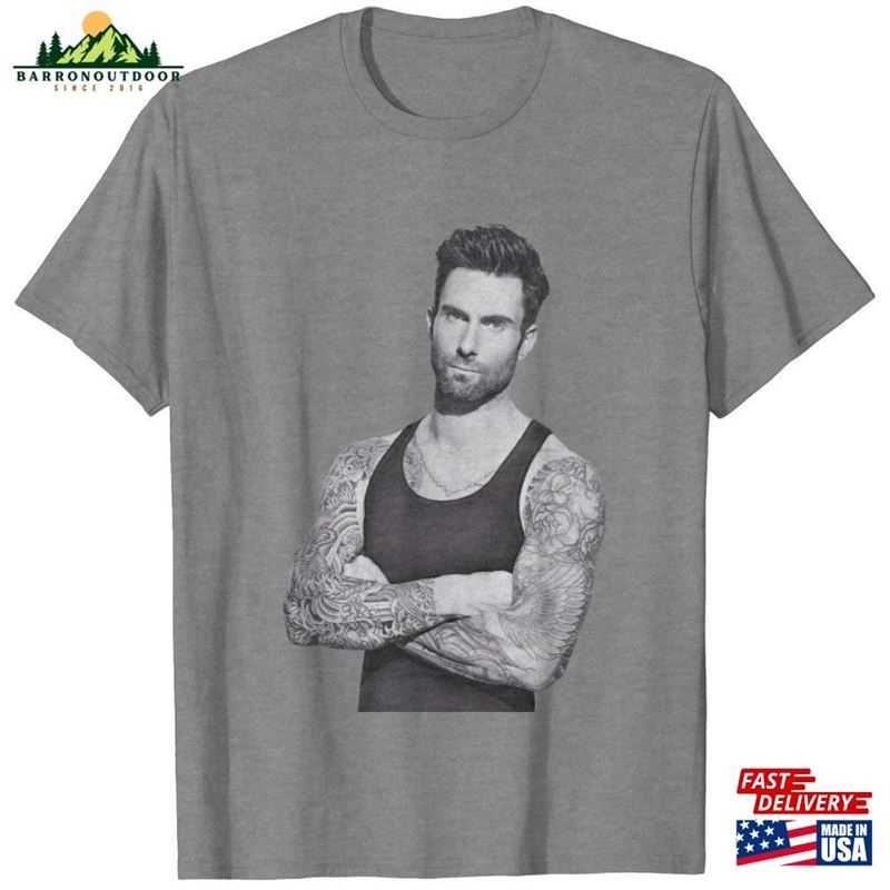 Maroon 5 Shirt Adam Levine T-Shirt Tour 2023 Unisex Hoodie Maroon 5 Shirt Adam Levine T-Shirt Tour 2023 Unisex Hoodie