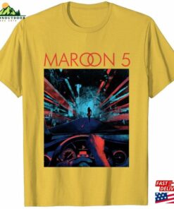 Maroon 5 Shirt Moves Like Jagger Graphic Merch Sweatshirt T-Shirt