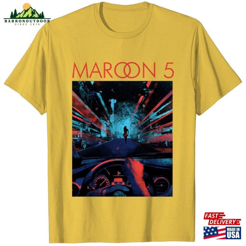 Maroon 5 Shirt Moves Like Jagger Graphic Merch Sweatshirt T-Shirt Maroon 5 Shirt Moves Like Jagger Graphic Merch Sweatshirt T-Shirt