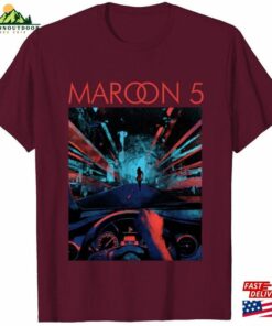 Maroon 5 Shirt Moves Like Jagger Graphic Merch Sweatshirt T-Shirt