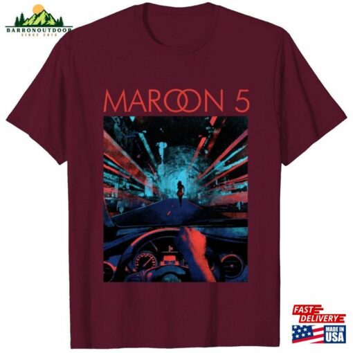Maroon 5 Shirt Moves Like Jagger Graphic Merch Sweatshirt T-Shirt