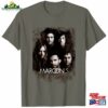 Maroon 5 Shirt Pop Rock Band T-Shirt Unisex