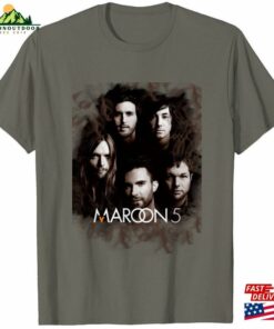 Maroon 5 Shirt Pop Rock Band T-Shirt Unisex
