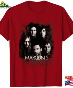 Maroon 5 Shirt Pop Rock Band T-Shirt Unisex
